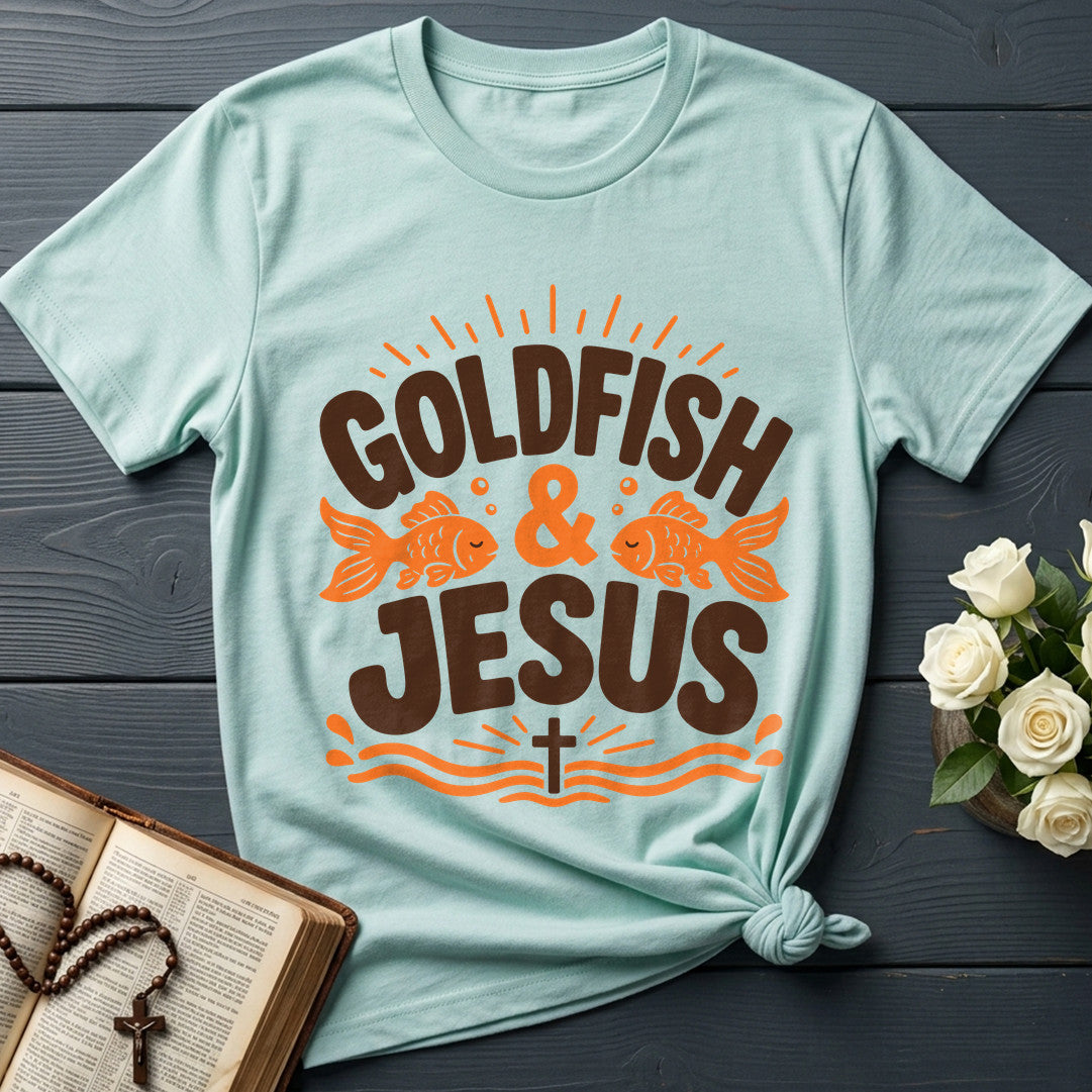Goldfish And Jesus 01