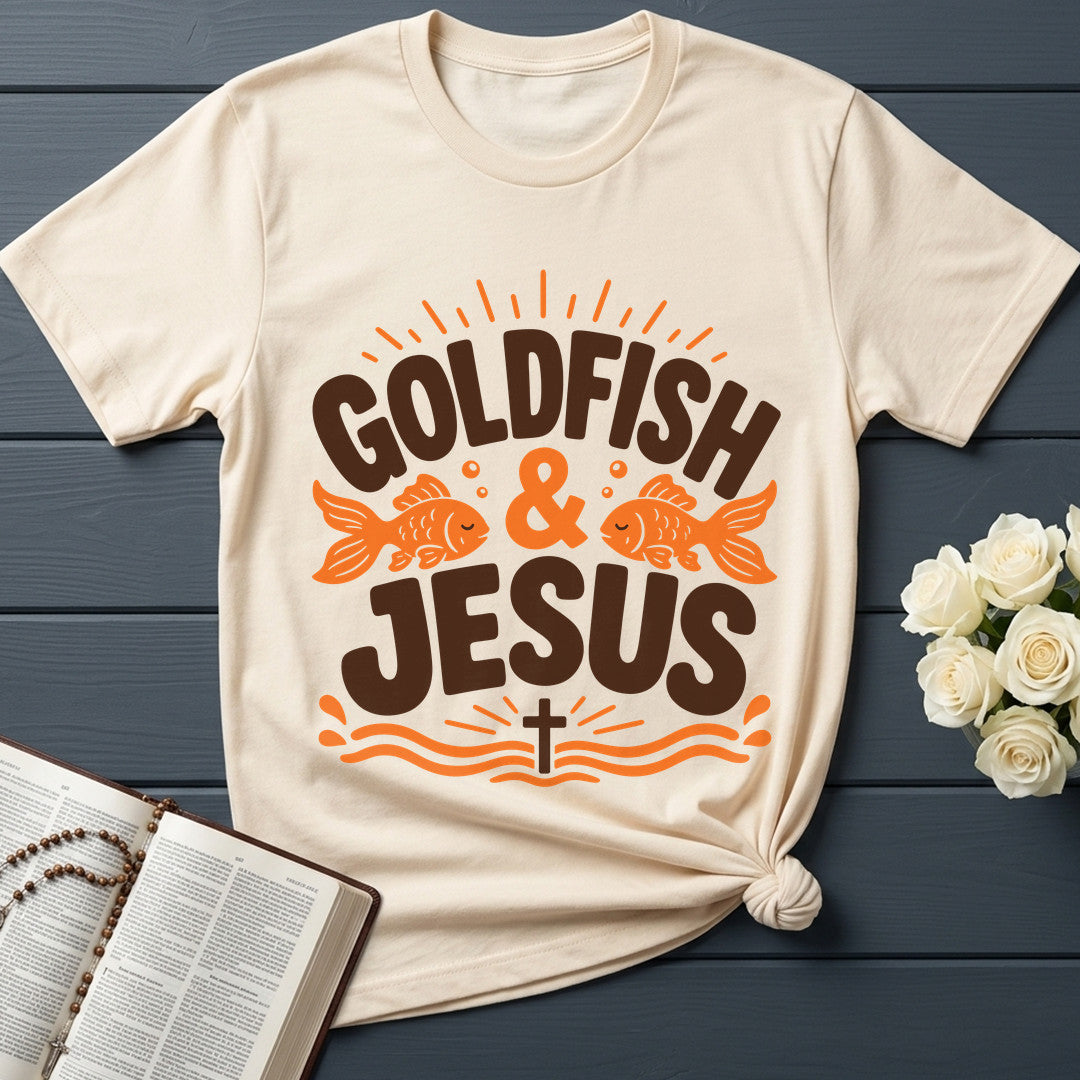 Goldfish And Jesus 01