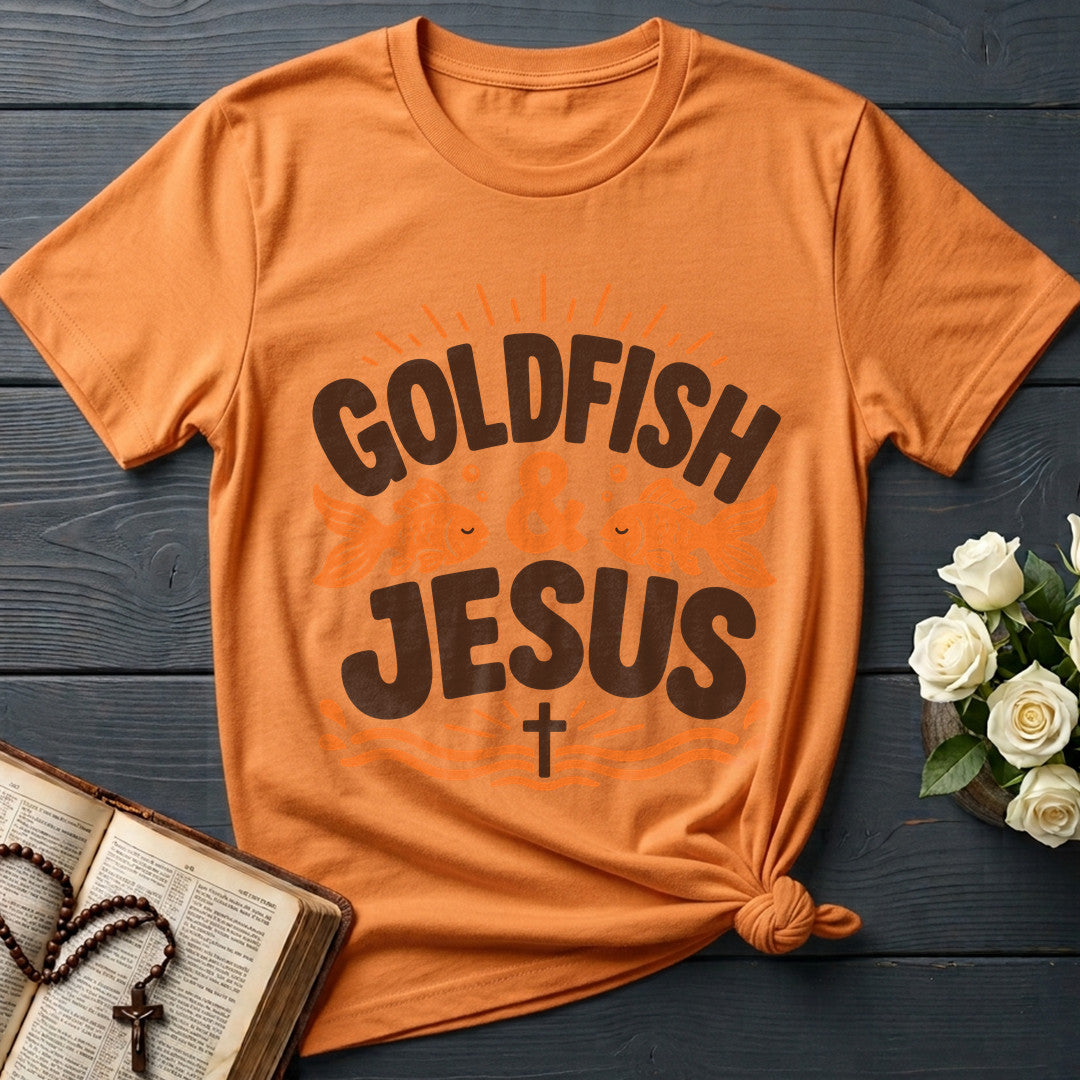 Goldfish And Jesus 01