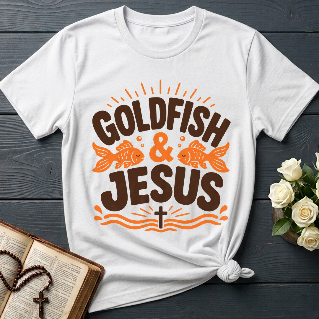 Goldfish And Jesus 01