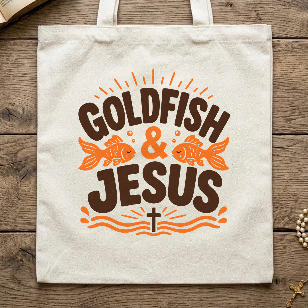 Goldfish And Jesus 01