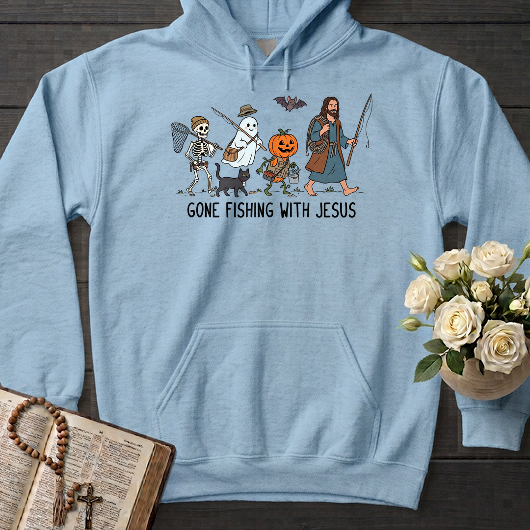 Gone Fishing With Jesus 01