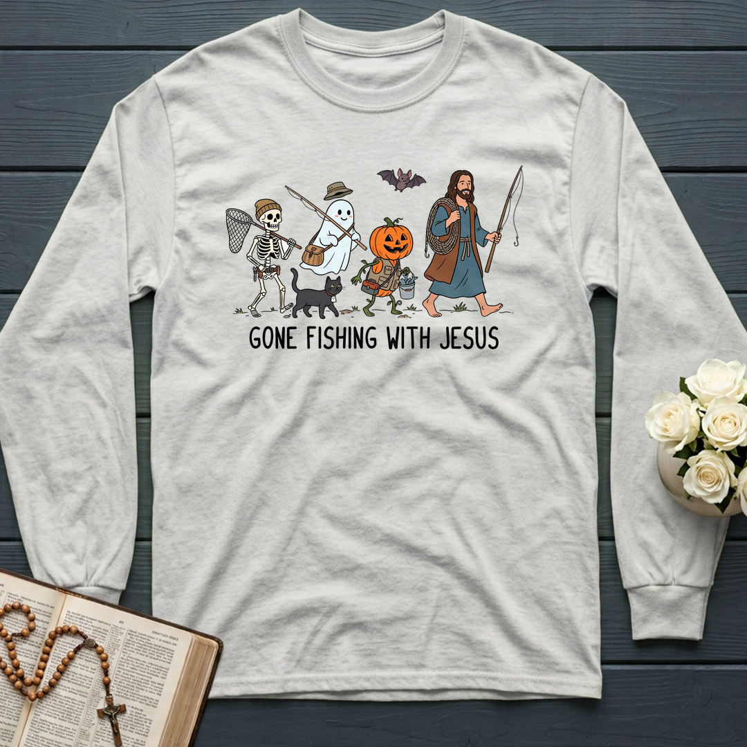 Gone Fishing With Jesus 01