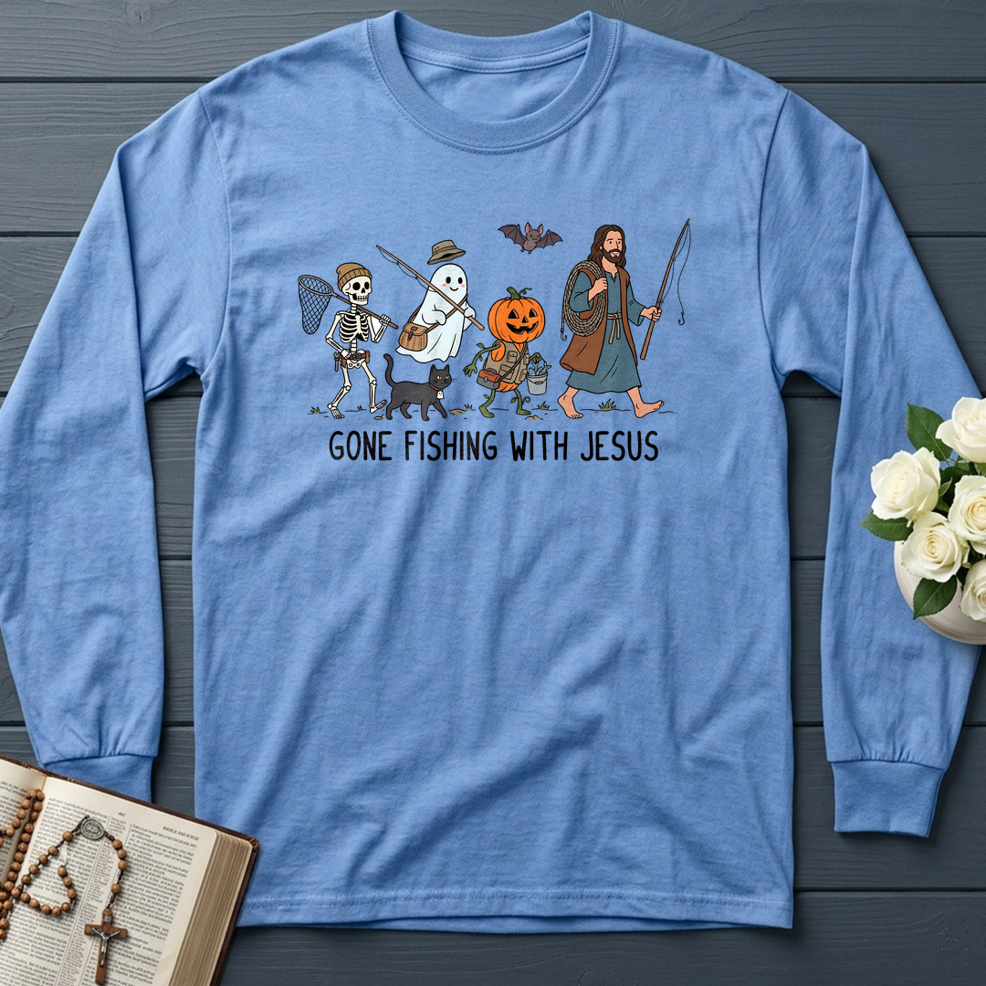 Gone Fishing With Jesus 01