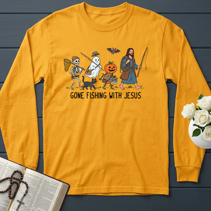 Gone Fishing With Jesus 01