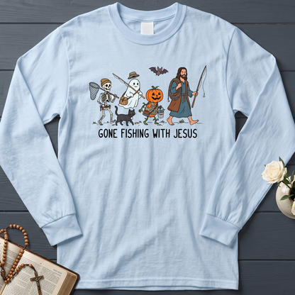 Gone Fishing With Jesus 01