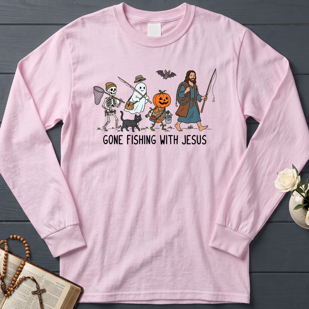 Gone Fishing With Jesus 01