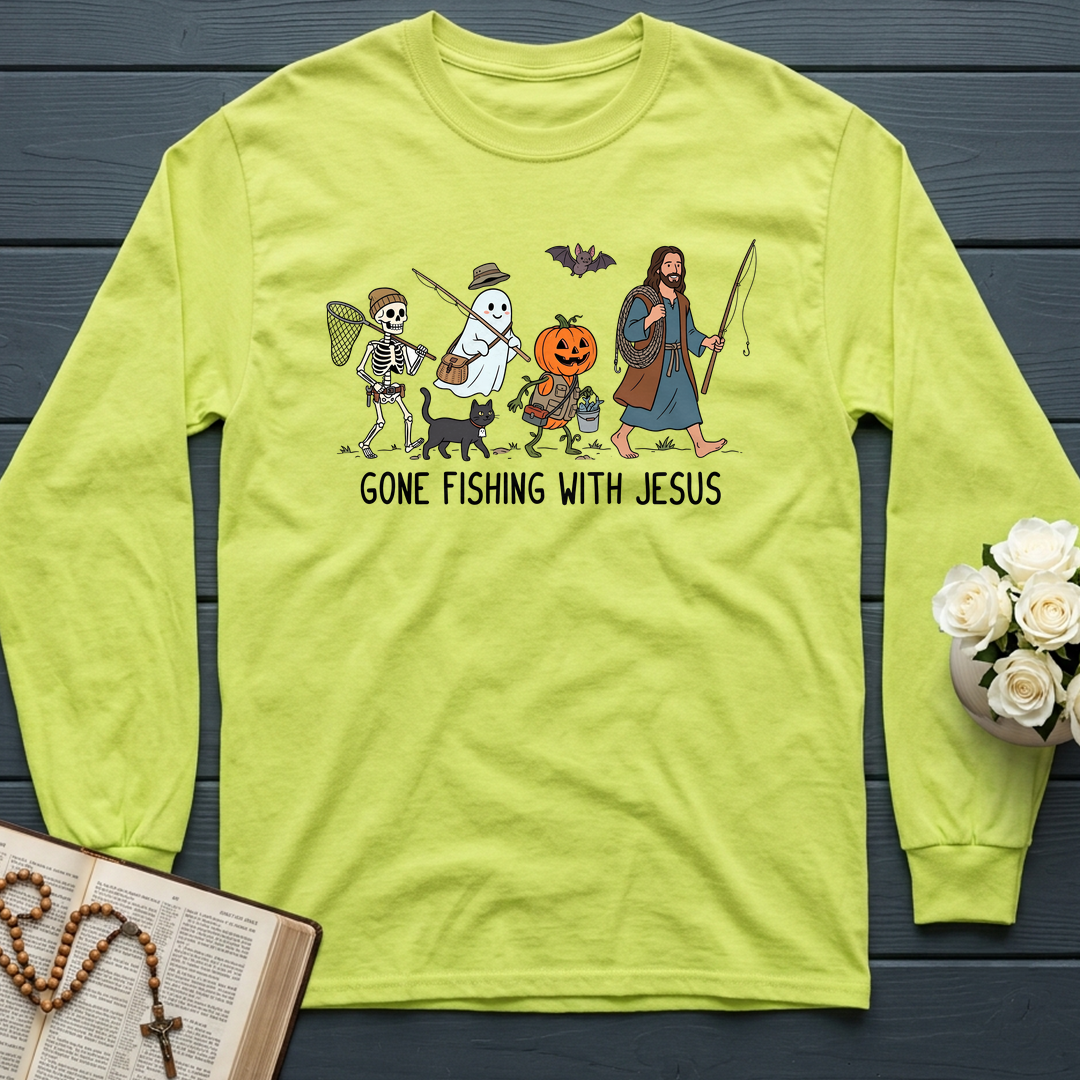 Gone Fishing With Jesus 01