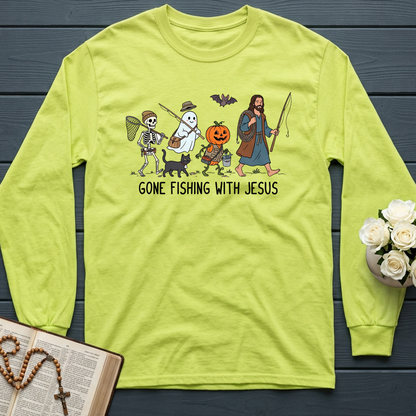 Gone Fishing With Jesus 01