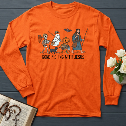 Gone Fishing With Jesus 01