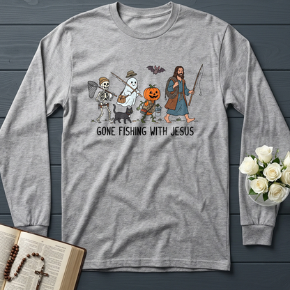 Gone Fishing With Jesus 01
