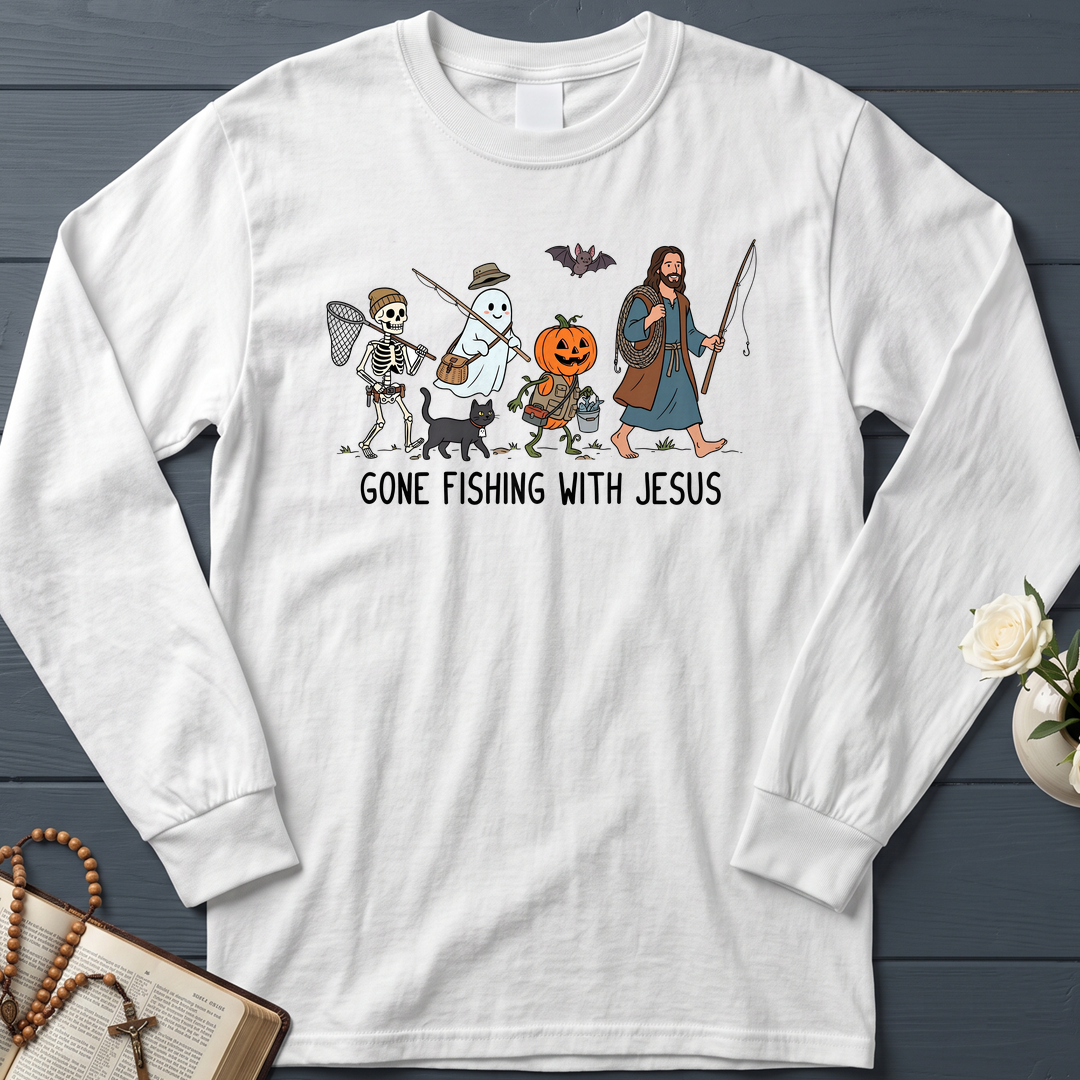 Gone Fishing With Jesus 01