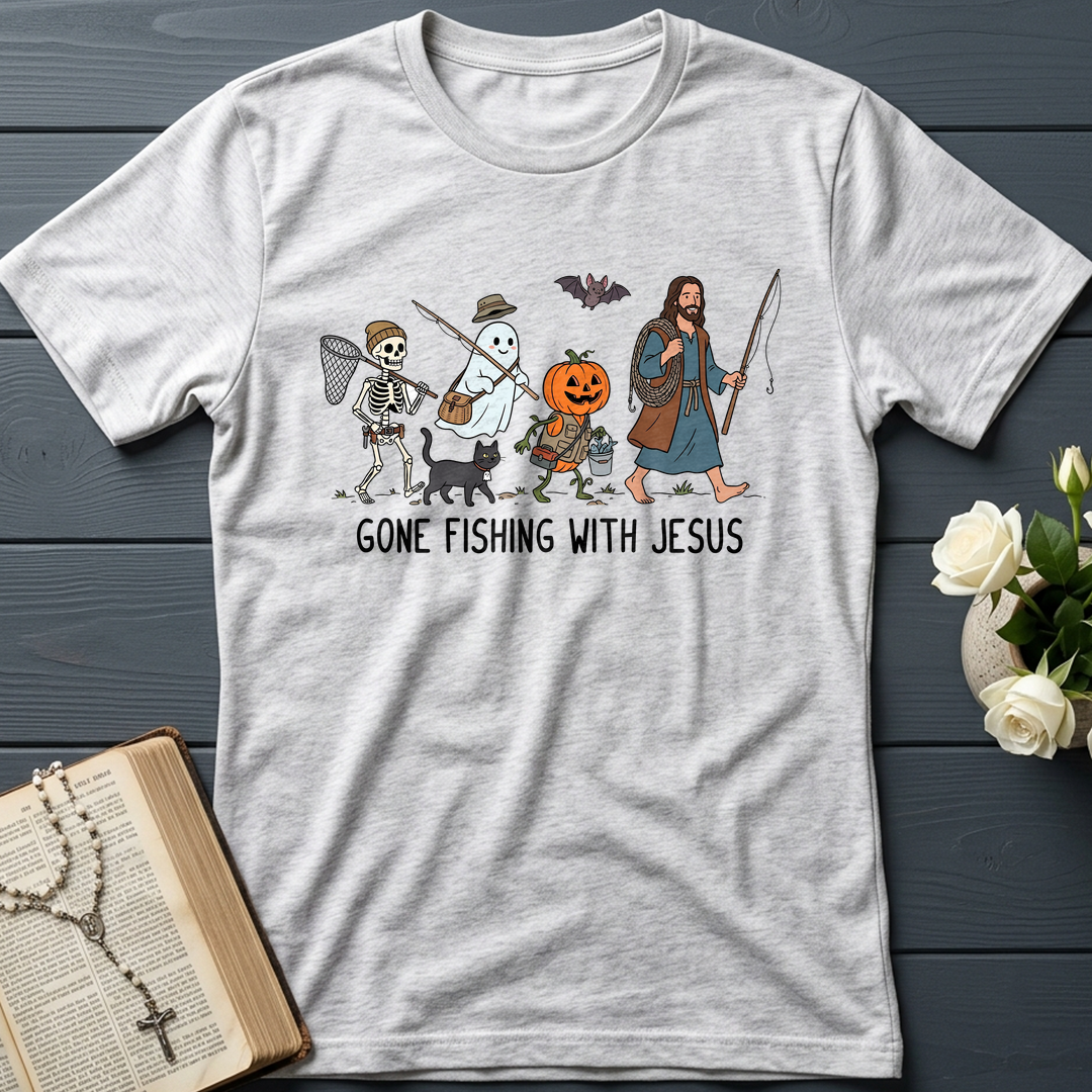 Gone Fishing With Jesus 01