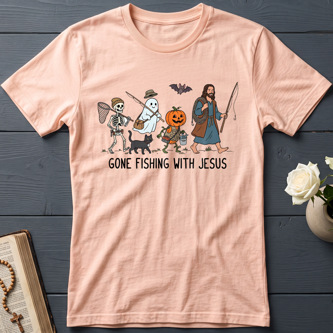 Gone Fishing With Jesus 01
