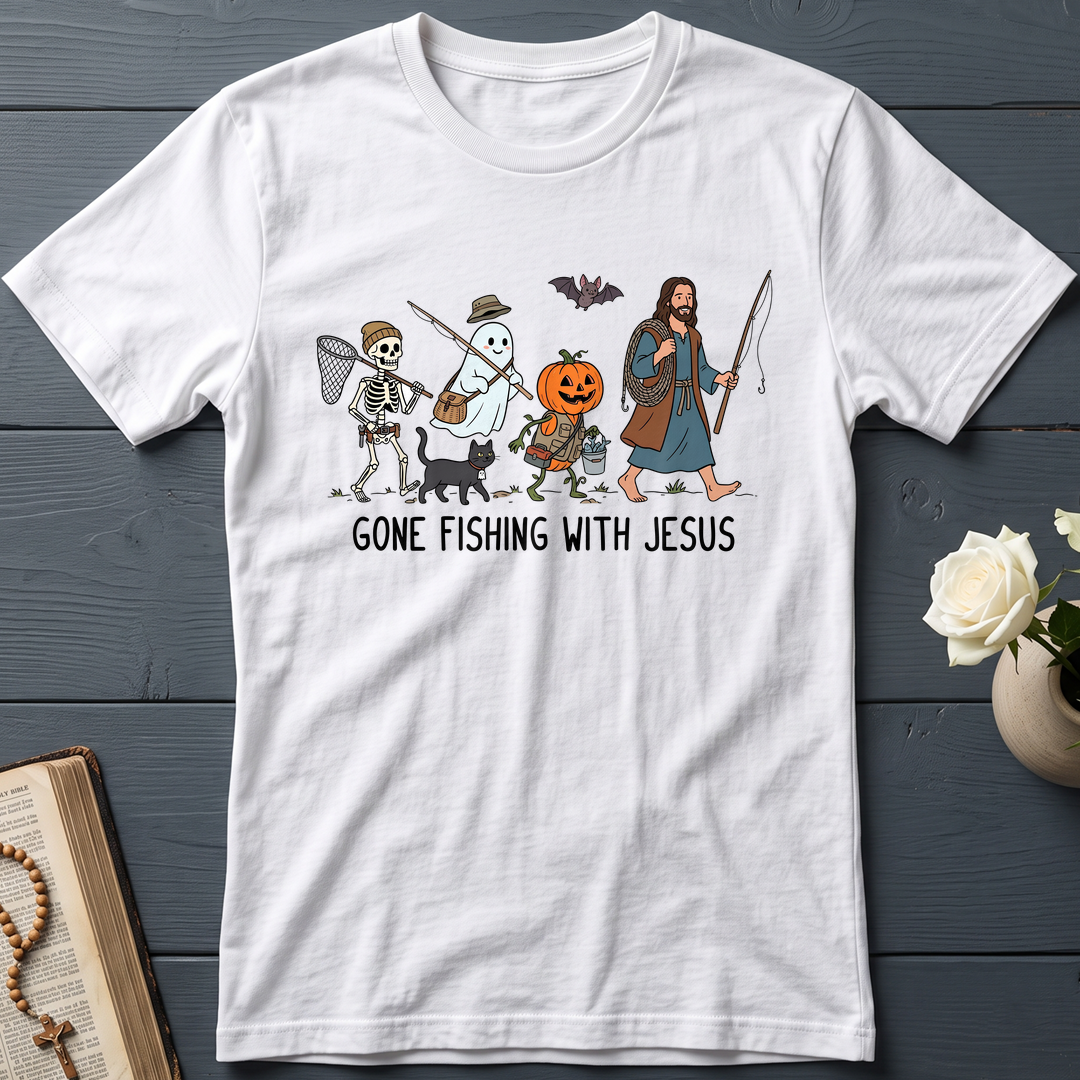 Gone Fishing With Jesus 01
