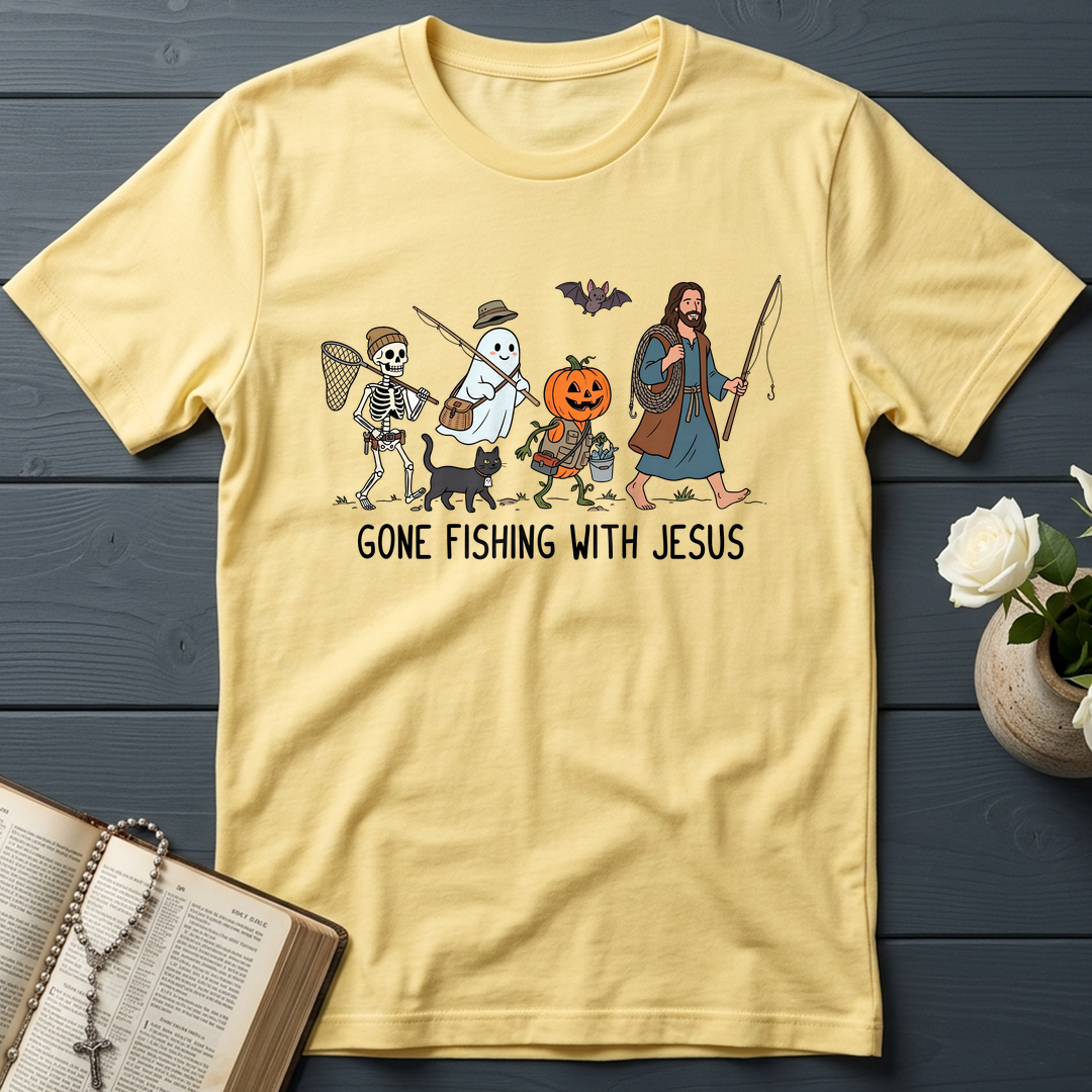 Gone Fishing With Jesus 01
