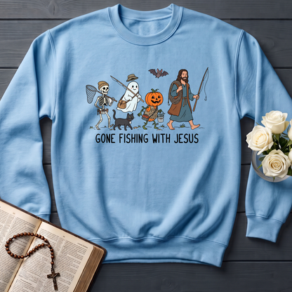 Gone Fishing With Jesus 01
