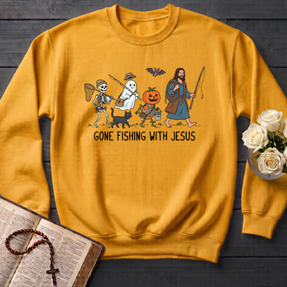Gone Fishing With Jesus 01