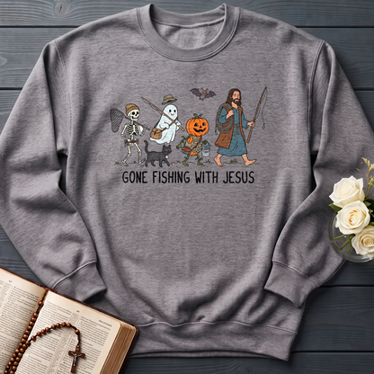 Gone Fishing With Jesus 01