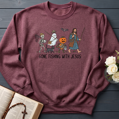 Gone Fishing With Jesus 01