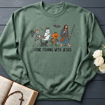 Gone Fishing With Jesus 01