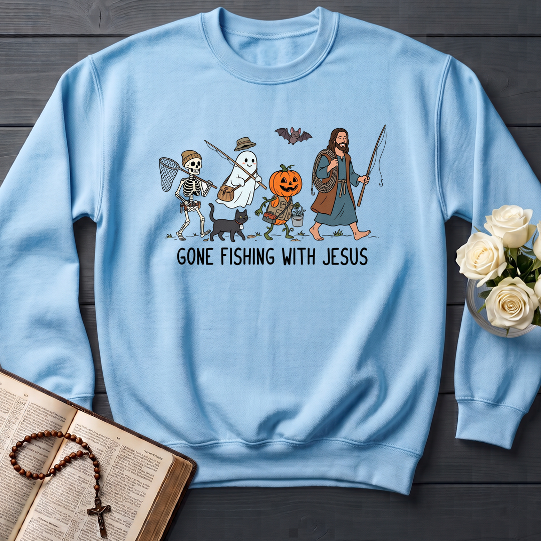Gone Fishing With Jesus 01