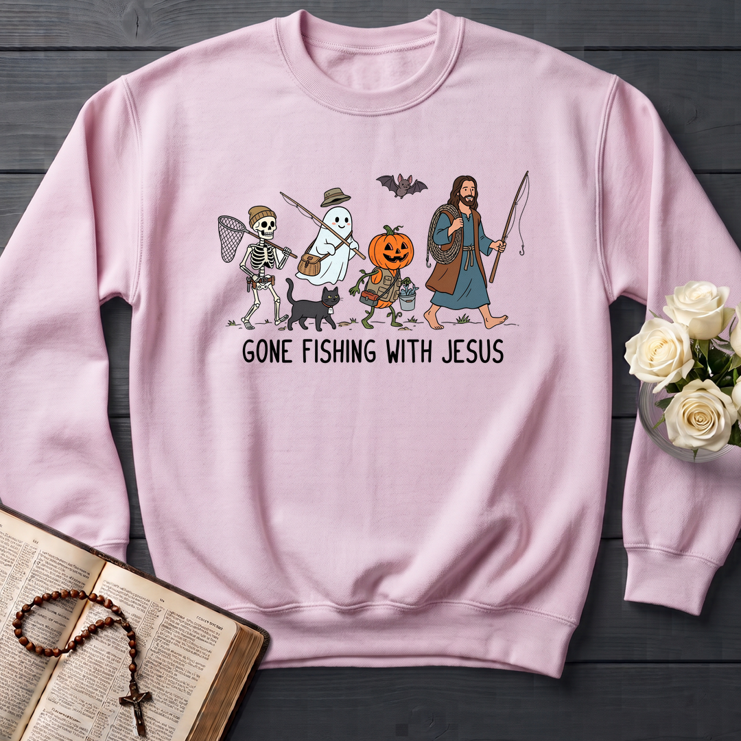 Gone Fishing With Jesus 01