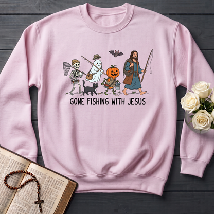 Gone Fishing With Jesus 01