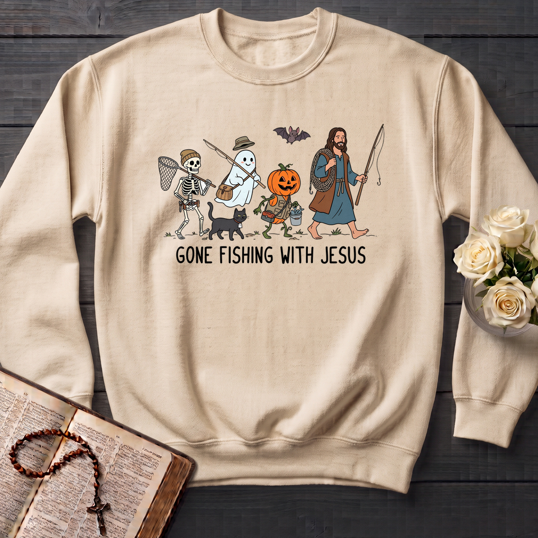 Gone Fishing With Jesus 01