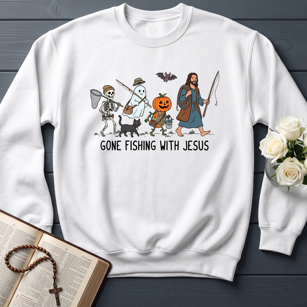 Gone Fishing With Jesus 01