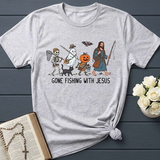 Gone Fishing With Jesus 01
