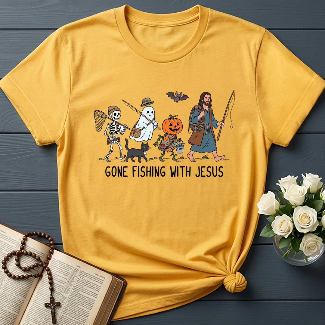 Gone Fishing With Jesus 01