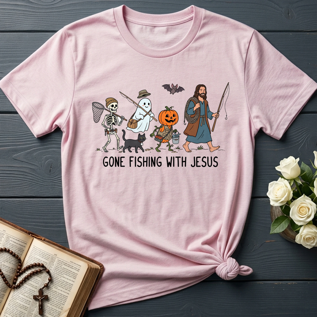 Gone Fishing With Jesus 01