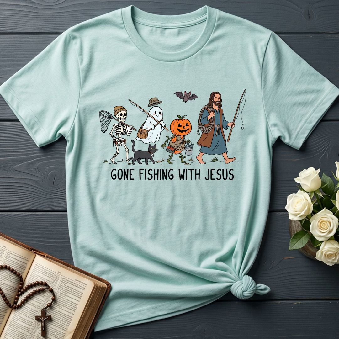 Gone Fishing With Jesus 01