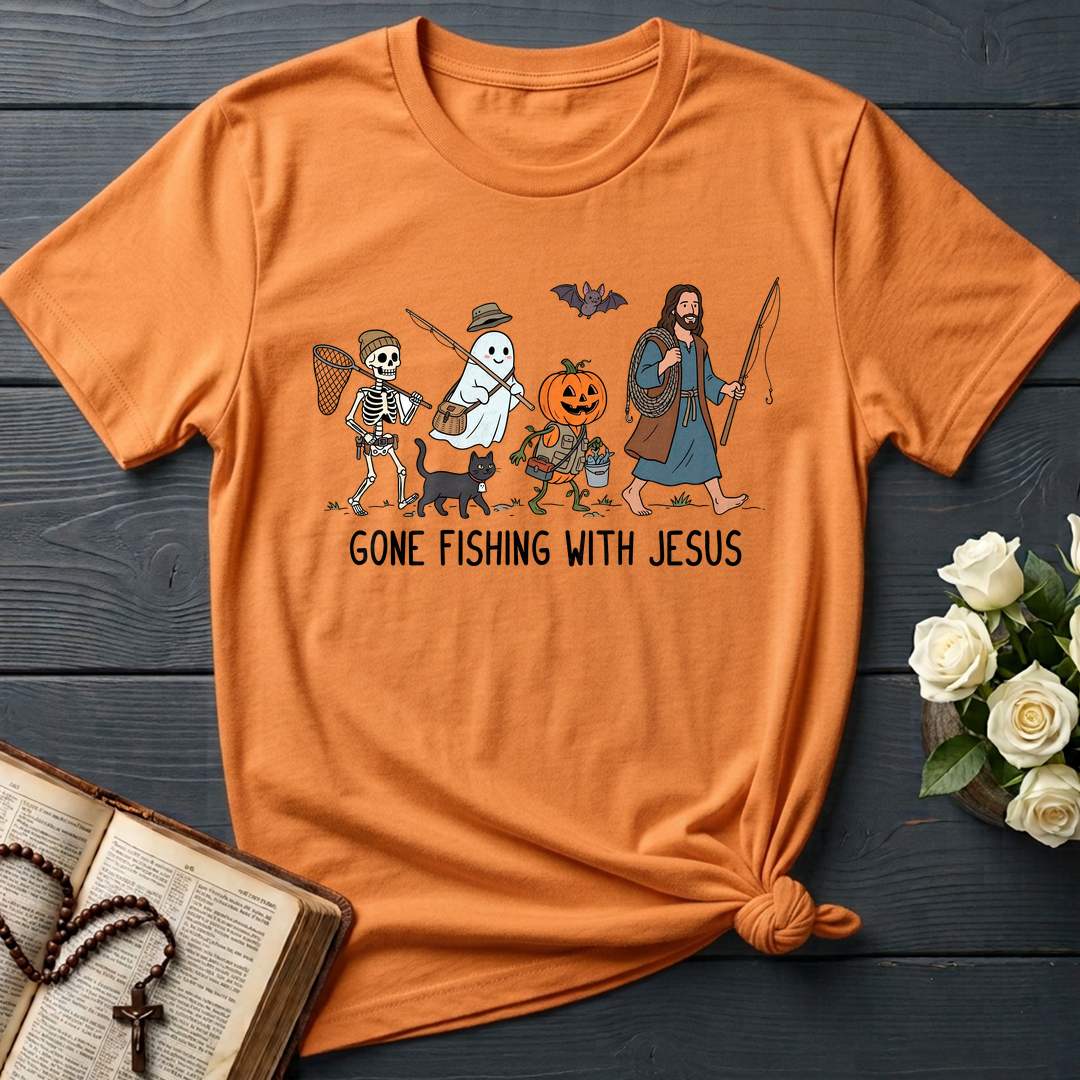 Gone Fishing With Jesus 01