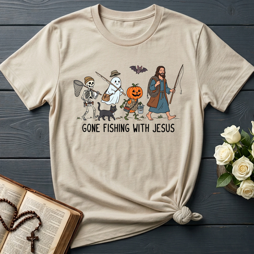 Gone Fishing With Jesus 01