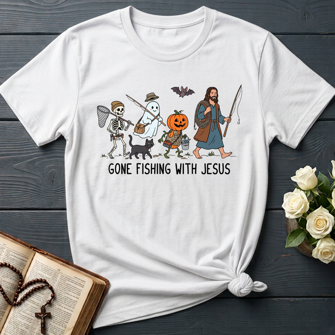 Gone Fishing With Jesus 01