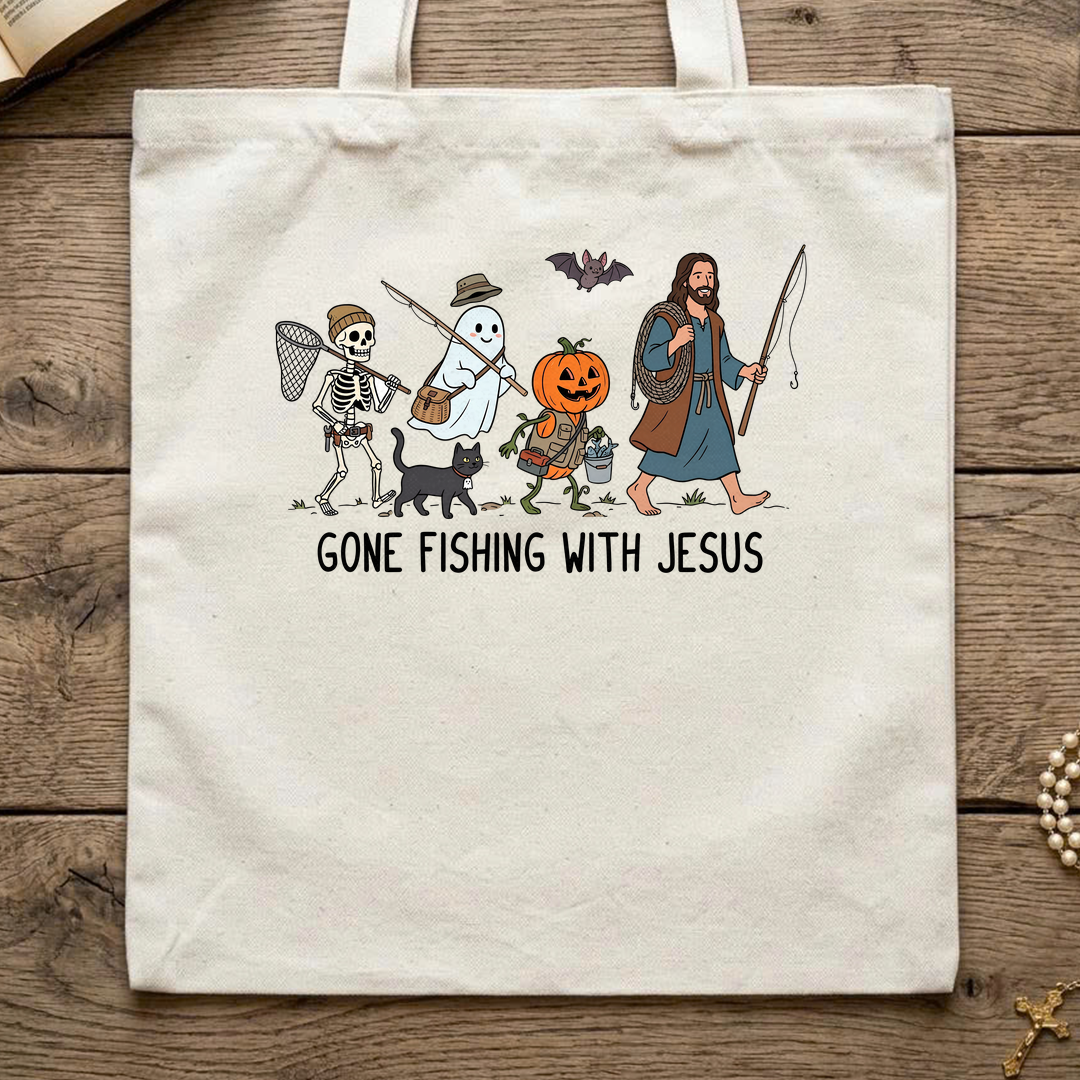 Gone Fishing With Jesus 01