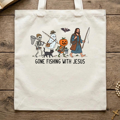 Gone Fishing With Jesus 01