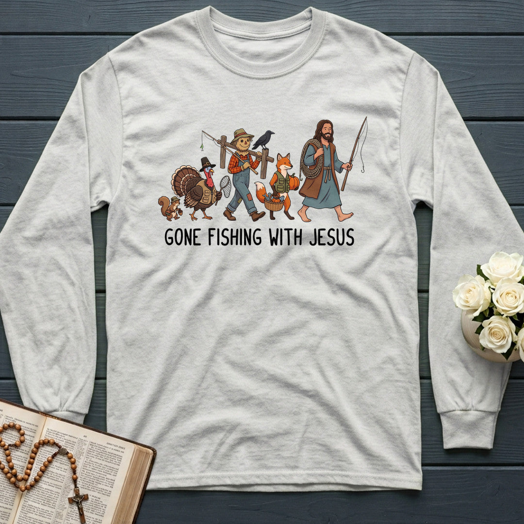Gone Fishing With Jesus 02