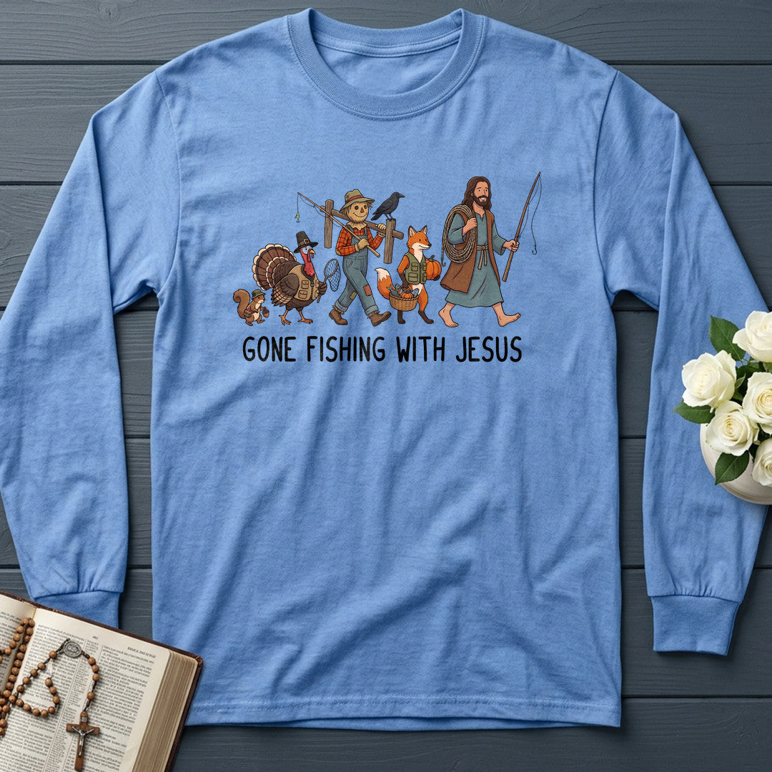 Gone Fishing With Jesus 02