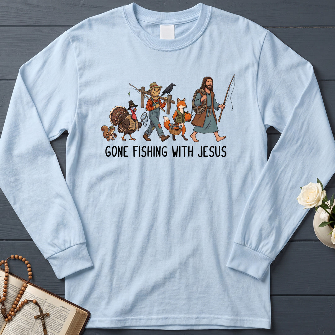 Gone Fishing With Jesus 02