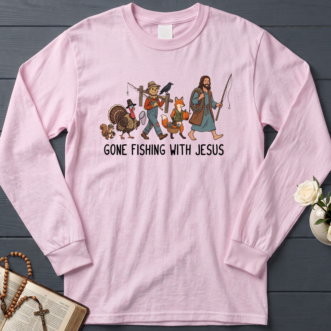 Gone Fishing With Jesus 02