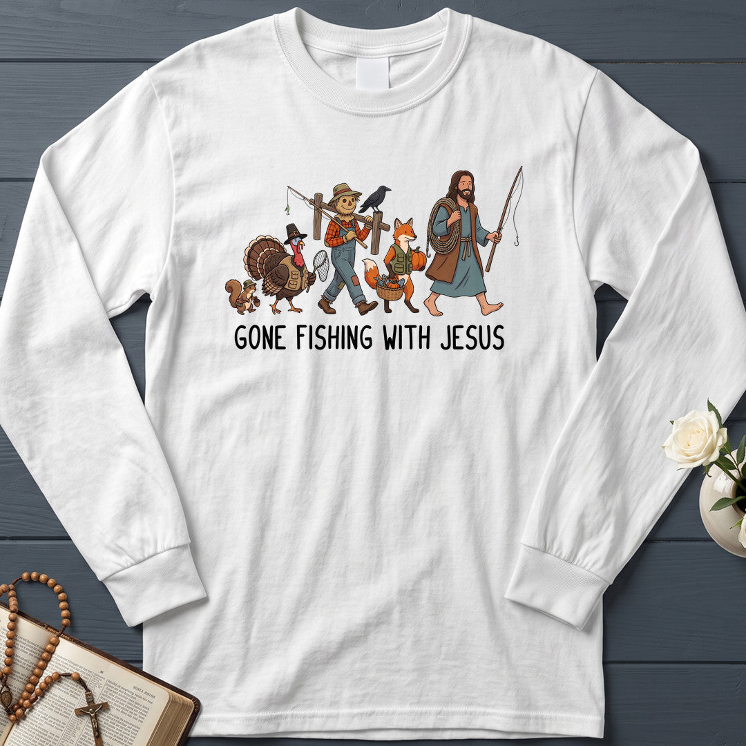 Gone Fishing With Jesus 02