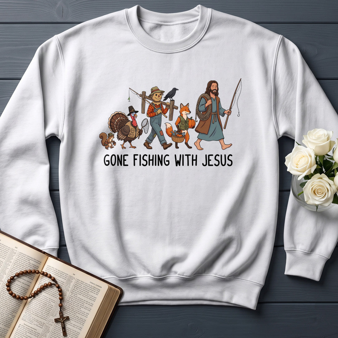 Gone Fishing With Jesus 02