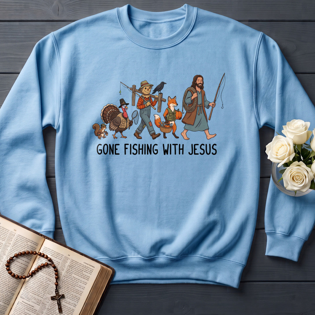 Gone Fishing With Jesus 02