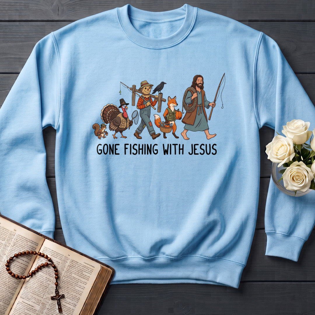 Gone Fishing With Jesus 02