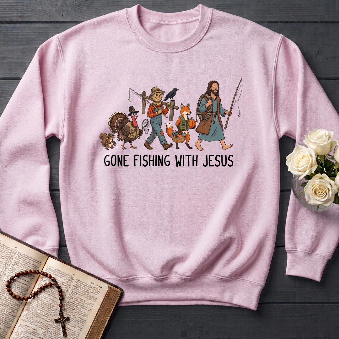 Gone Fishing With Jesus 02