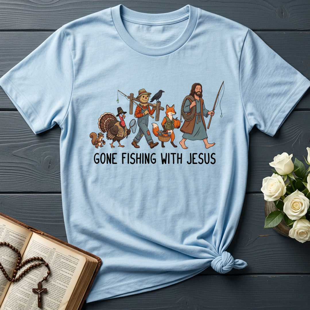 Gone Fishing With Jesus 02