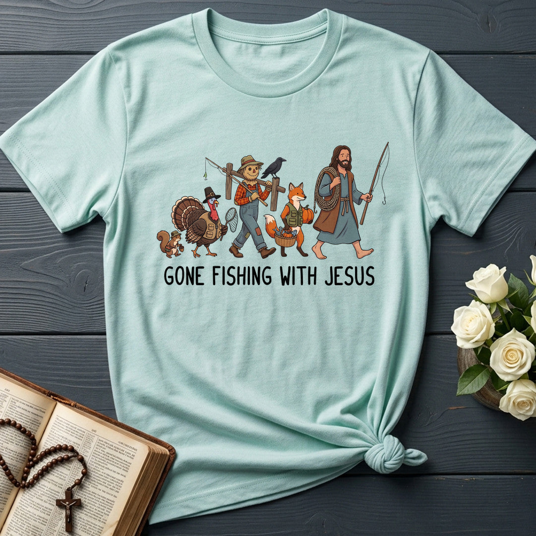 Gone Fishing With Jesus 02